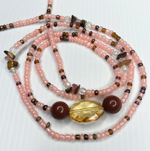 Grounding and Self Love Waist beads