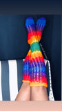 Crochet Litty socks