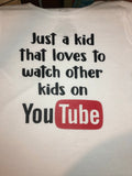 YouTube Lover shirt